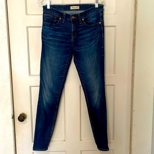 Madewell Size 29 x 31 Women’s skinny skinny Jean EUC